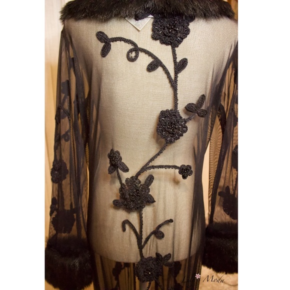 Sue Wong | Vintage Evening Cover- Up - Picture 4 of 10